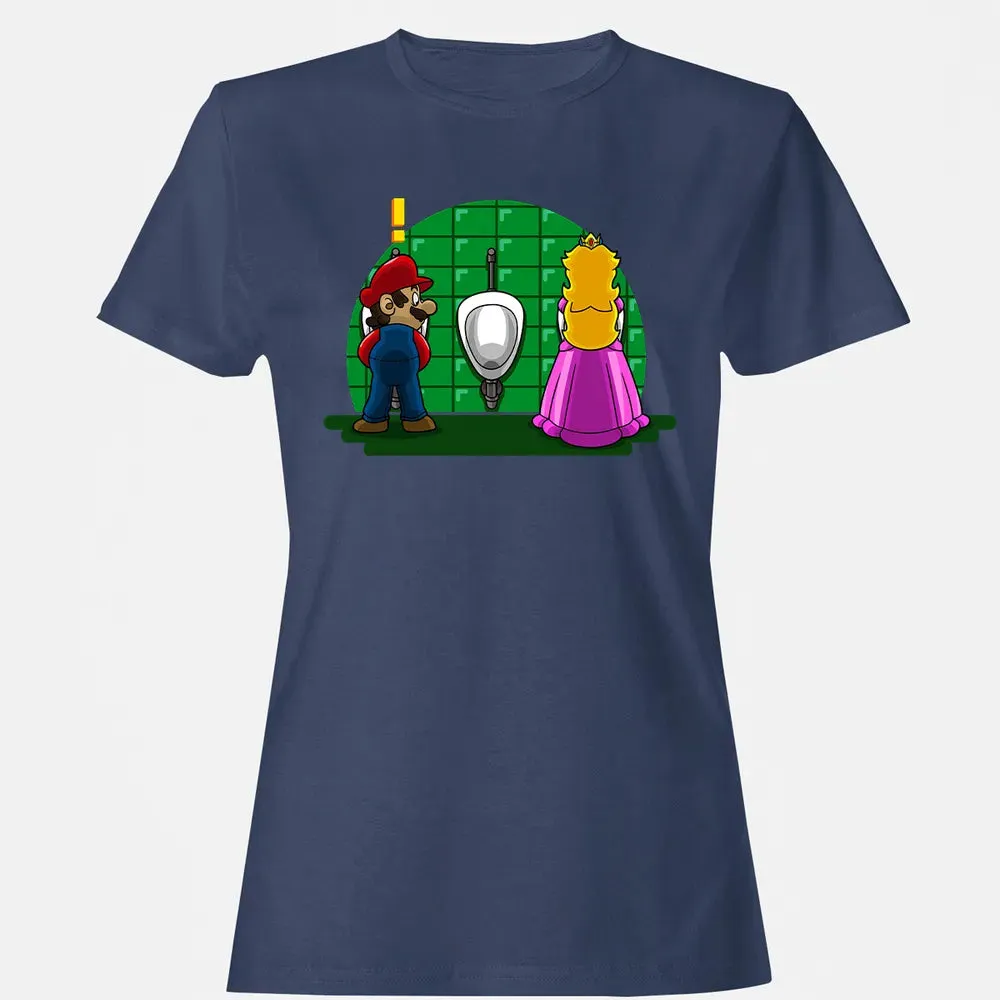 Princess Bathroom Women's T-shirt - 10