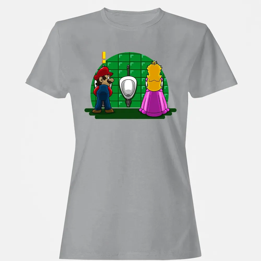 Princess Bathroom Women's T-shirt - 15