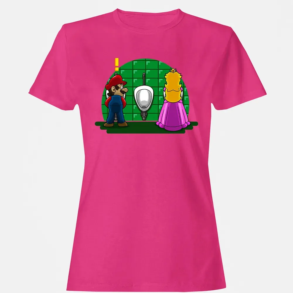 Princess Bathroom Women's T-shirt - 6