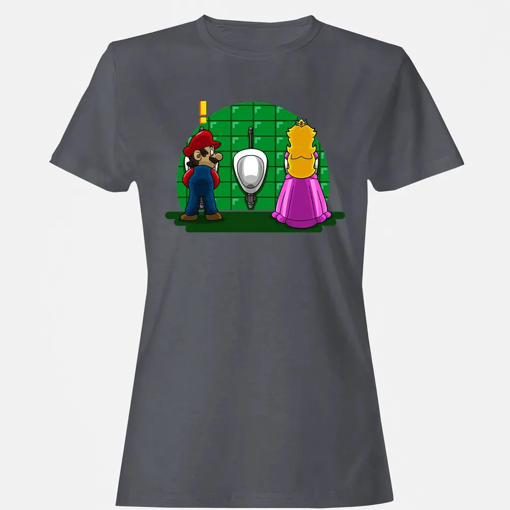 Princess Bathroom Women's T-shirt - 5