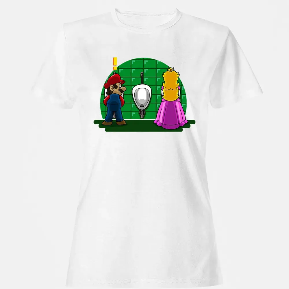 Princess Bathroom Women's T-shirt - 16