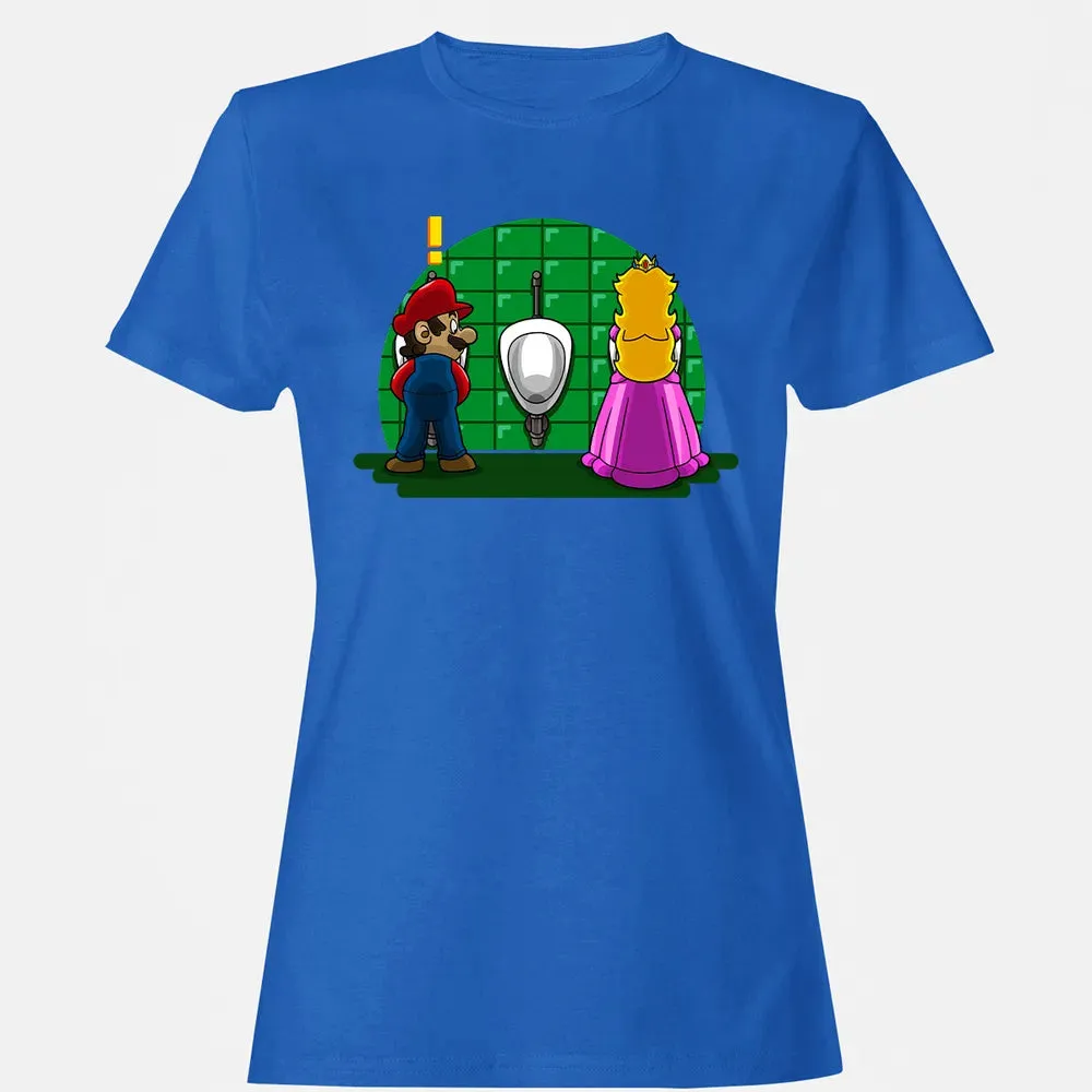Princess Bathroom Women's T-shirt - 14