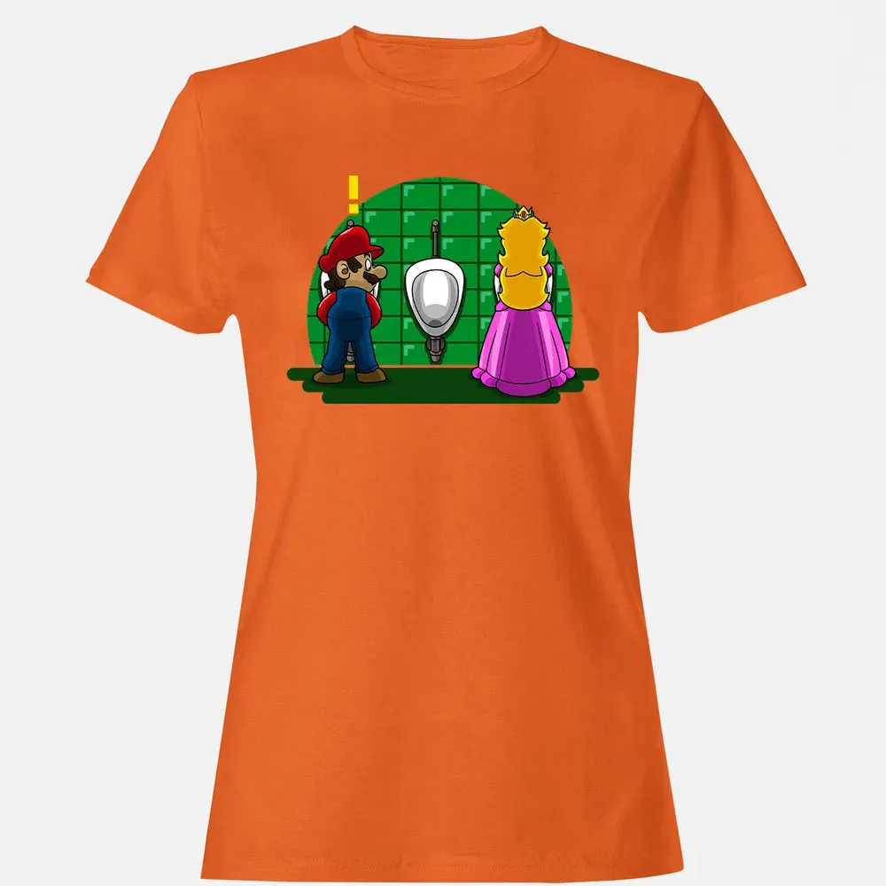 Princess Bathroom Women's T-shirt - 11