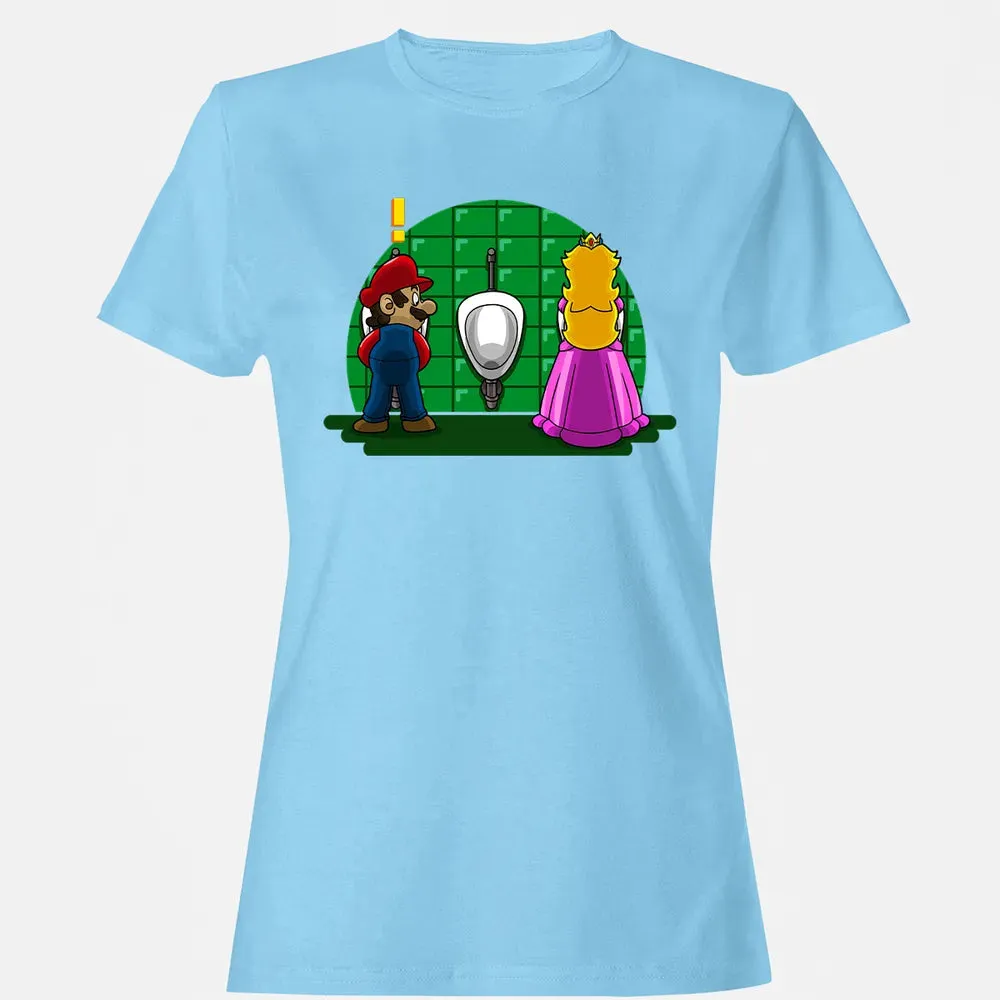 Princess Bathroom Women's T-shirt - 8