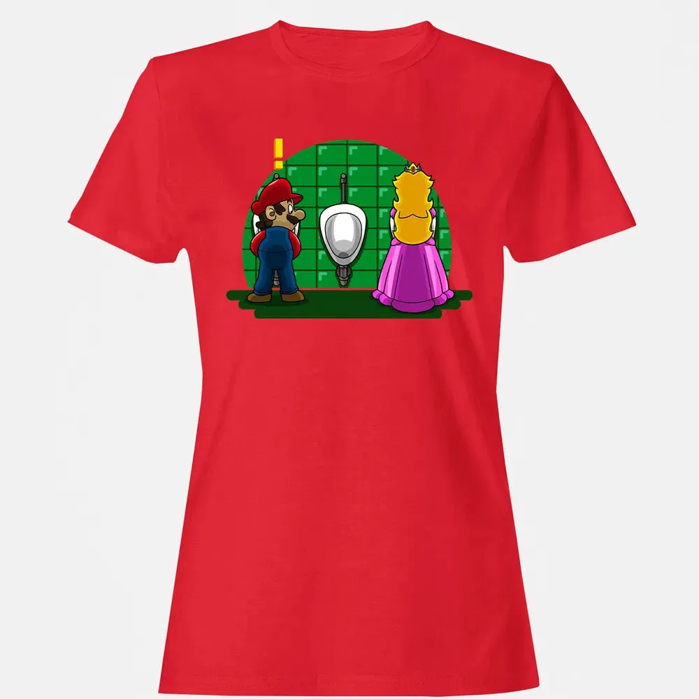 Princess Bathroom Women's T-shirt - 13