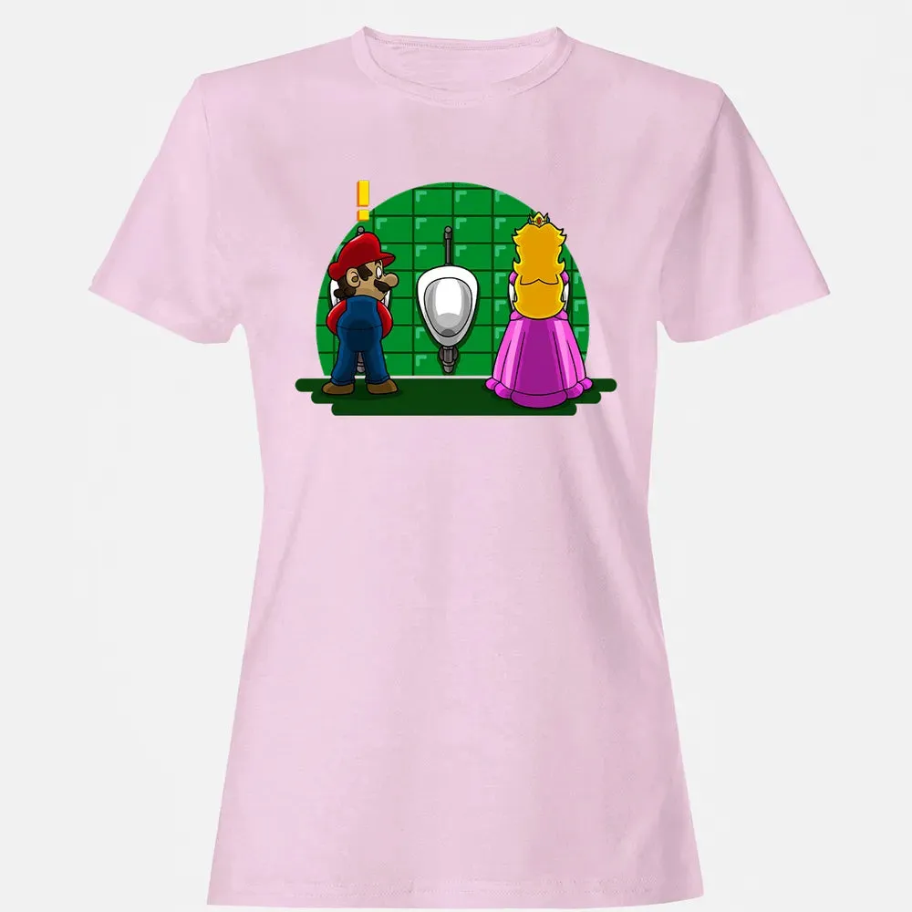 Princess Bathroom Women's T-shirt - 9