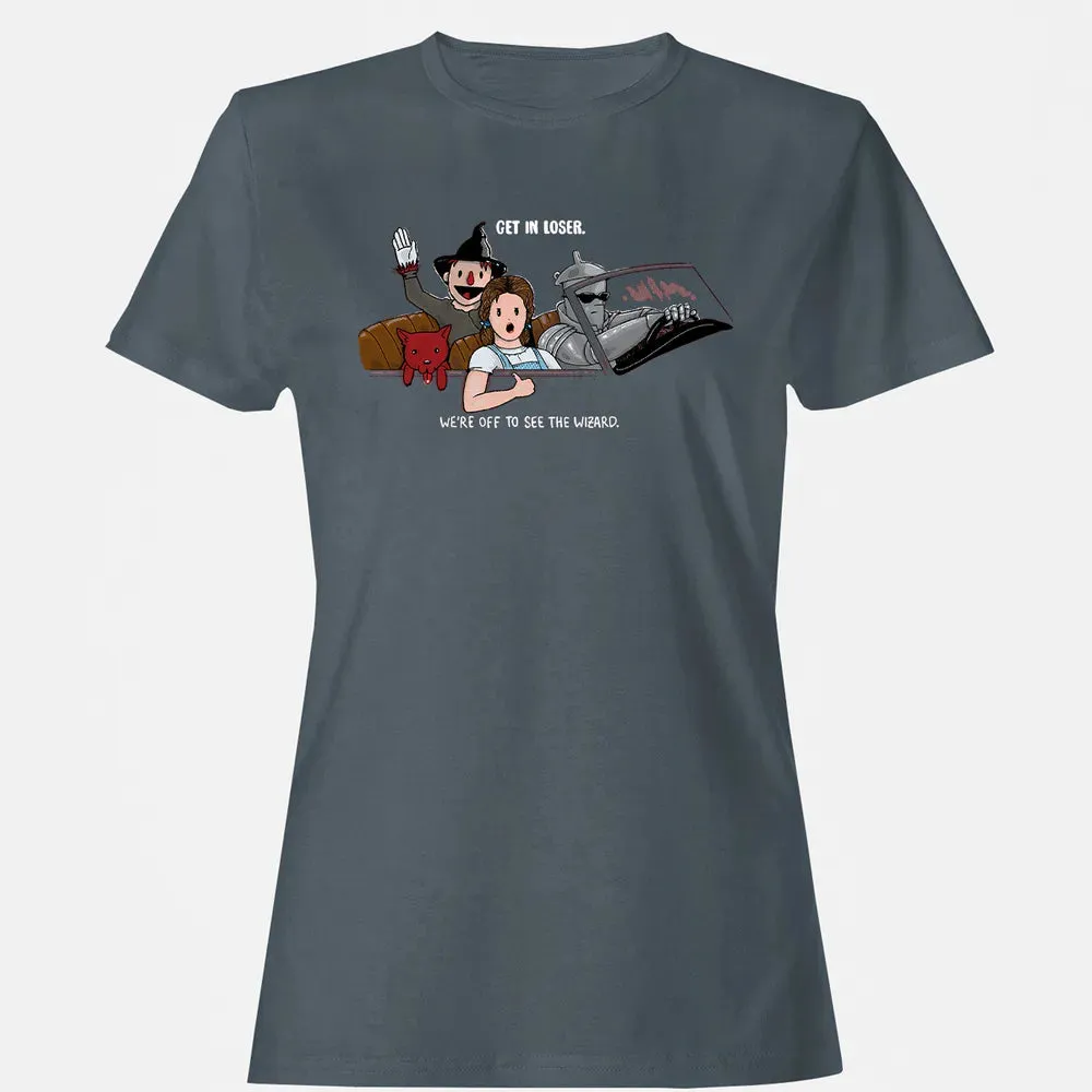 Off To See The Wizard Women's T-shirt - 3