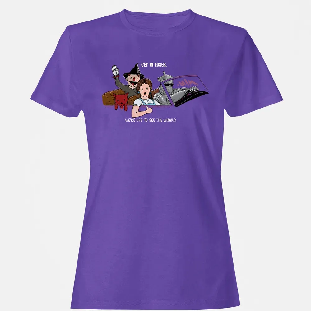 Off To See The Wizard Women's T-shirt - 12