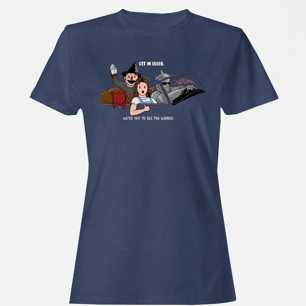 Off To See The Wizard Women's T-shirt - 10