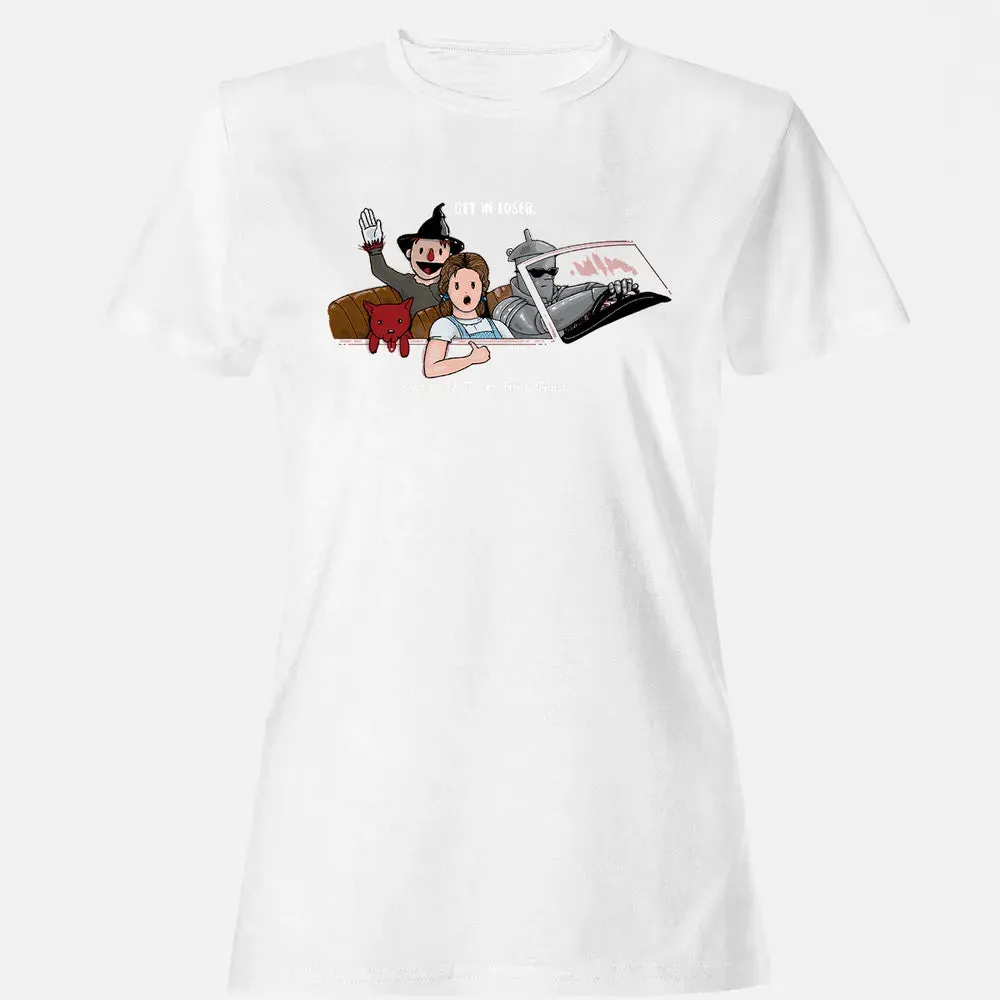 Off To See The Wizard Women's T-shirt - 16