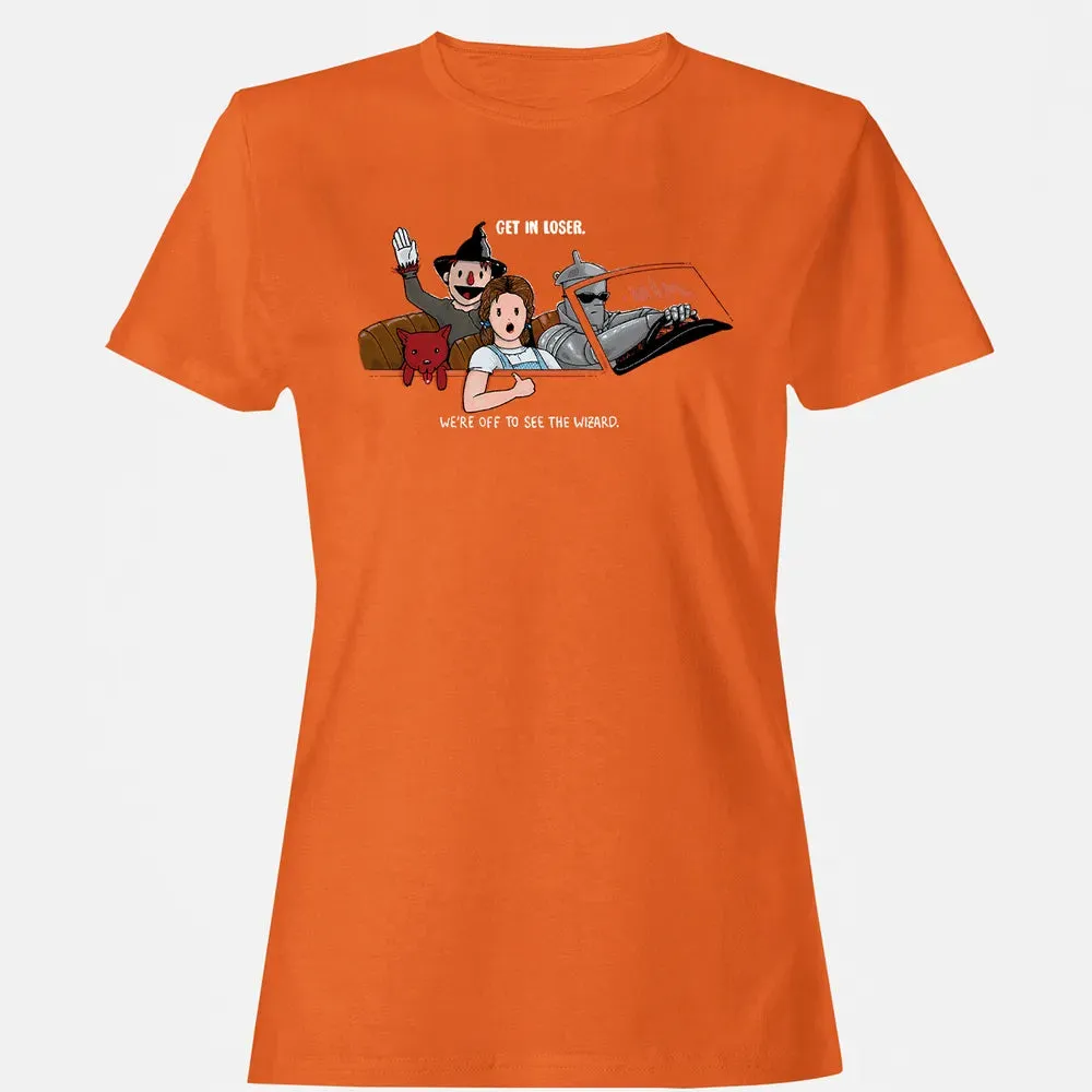 Off To See The Wizard Women's T-shirt - 11