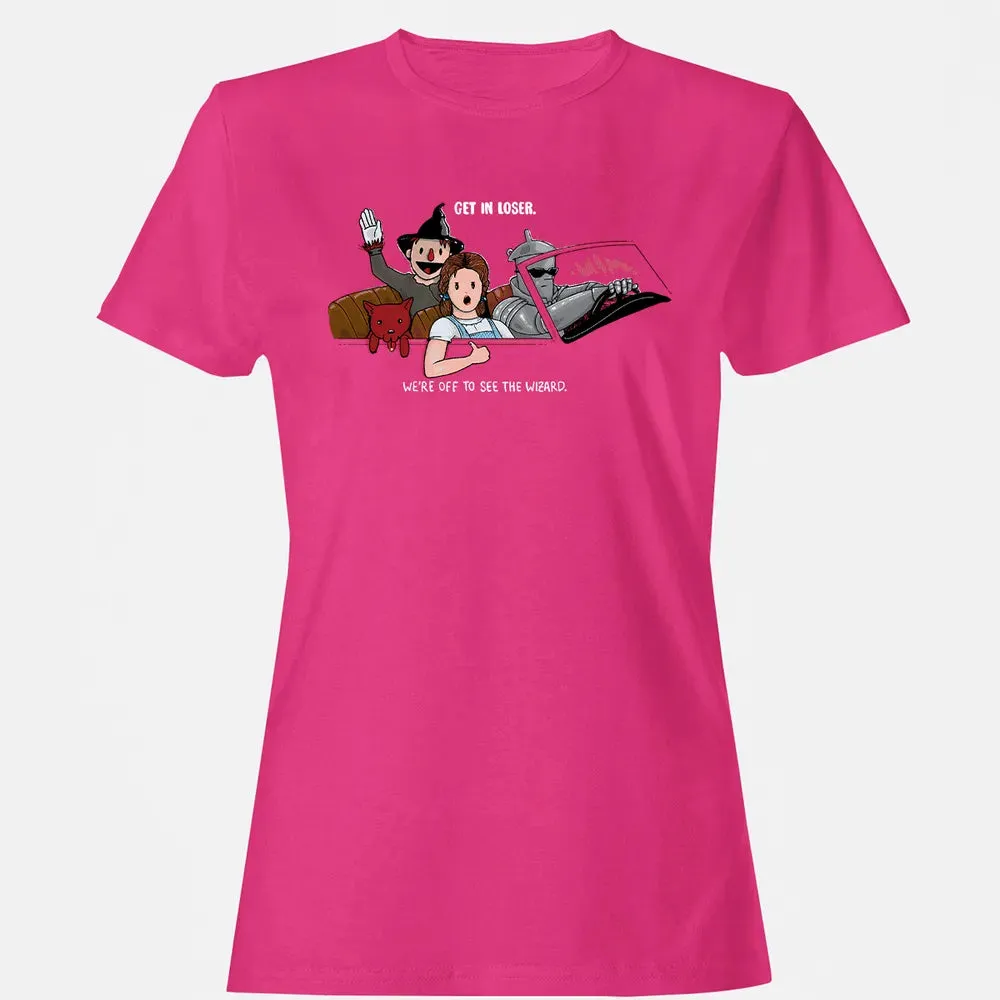 Off To See The Wizard Women's T-shirt - 6