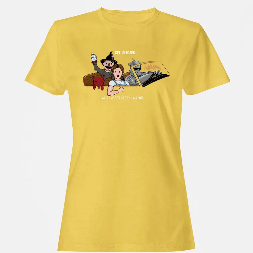Off To See The Wizard Women's T-shirt - 4