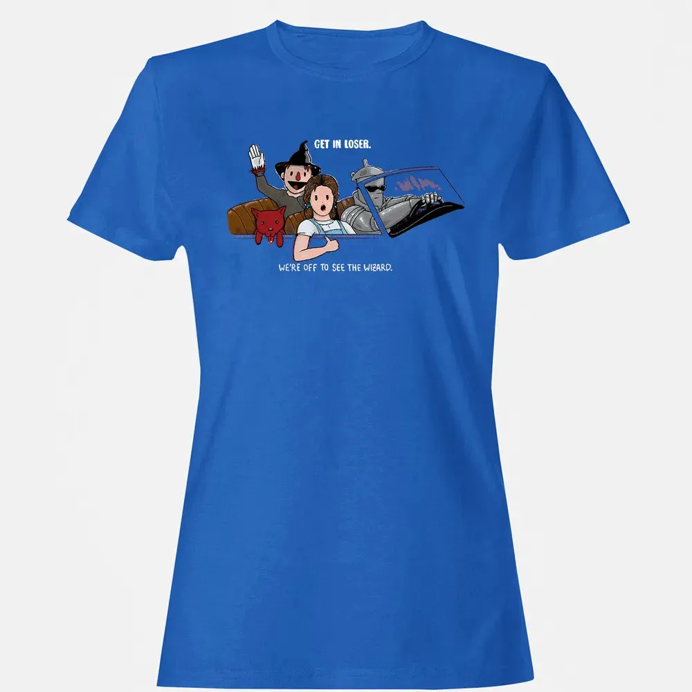 Off To See The Wizard Women's T-shirt - 14