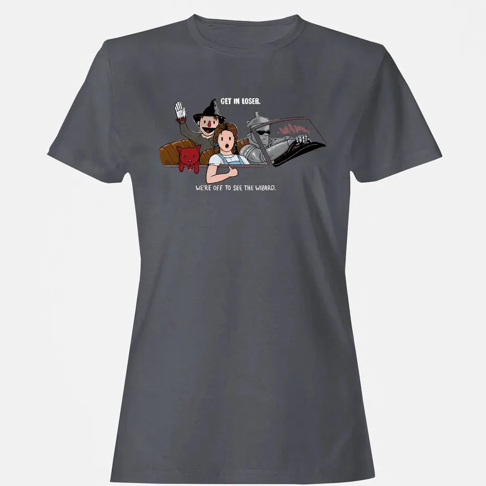 Off To See The Wizard Women's T-shirt - 5