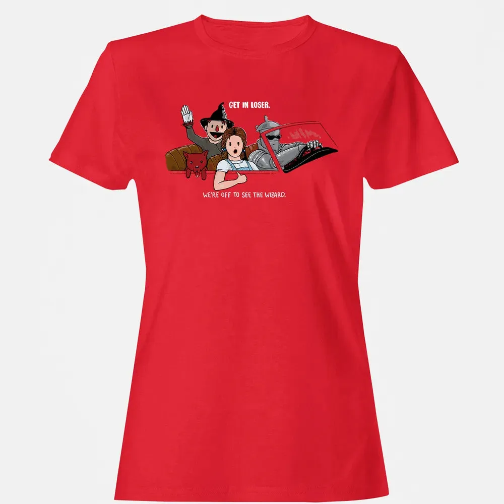 Off To See The Wizard Women's T-shirt - 13