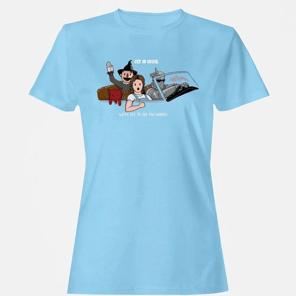 Off To See The Wizard Women's T-shirt - 8