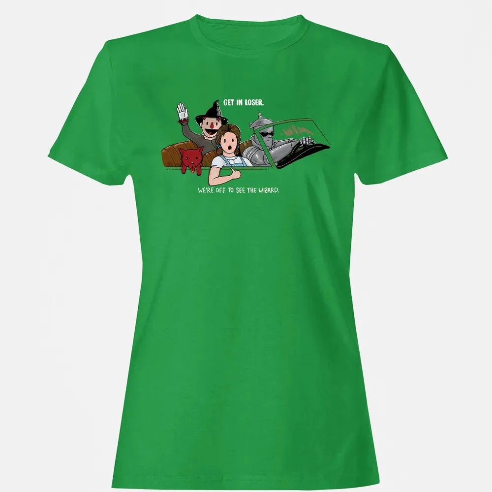 Off To See The Wizard Women's T-shirt - 7