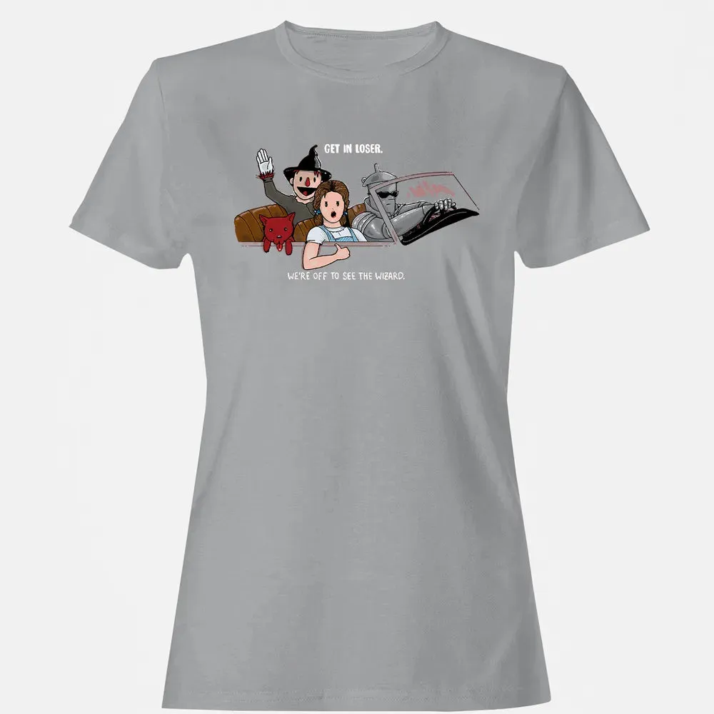 Off To See The Wizard Women's T-shirt - 15