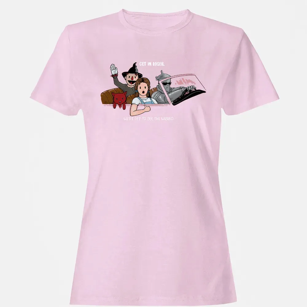 Off To See The Wizard Women's T-shirt - 9