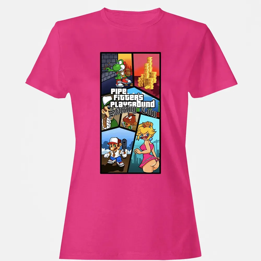 Pipe Fitterâ€™s Playground Women's T-shirt - 6