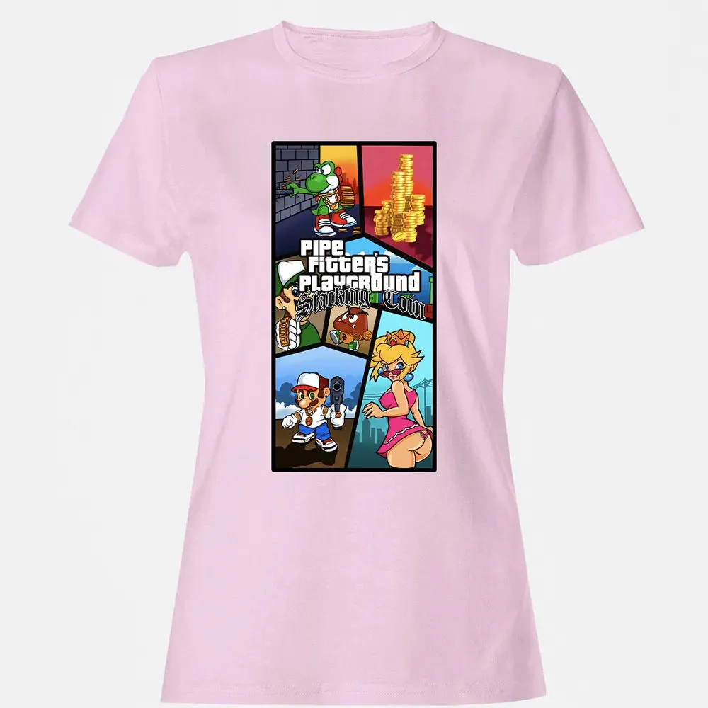 Pipe Fitterâ€™s Playground Women's T-shirt - 9