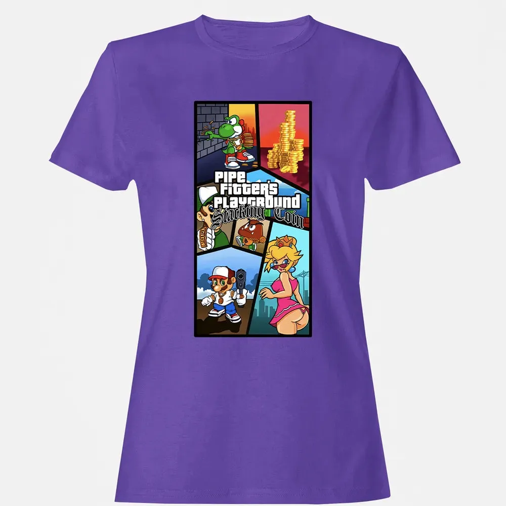 Pipe Fitterâ€™s Playground Women's T-shirt - 12