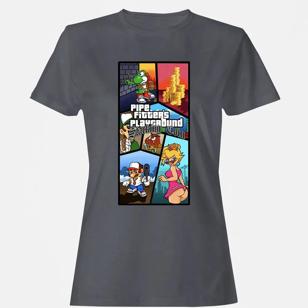 Pipe Fitterâ€™s Playground Women's T-shirt - 5