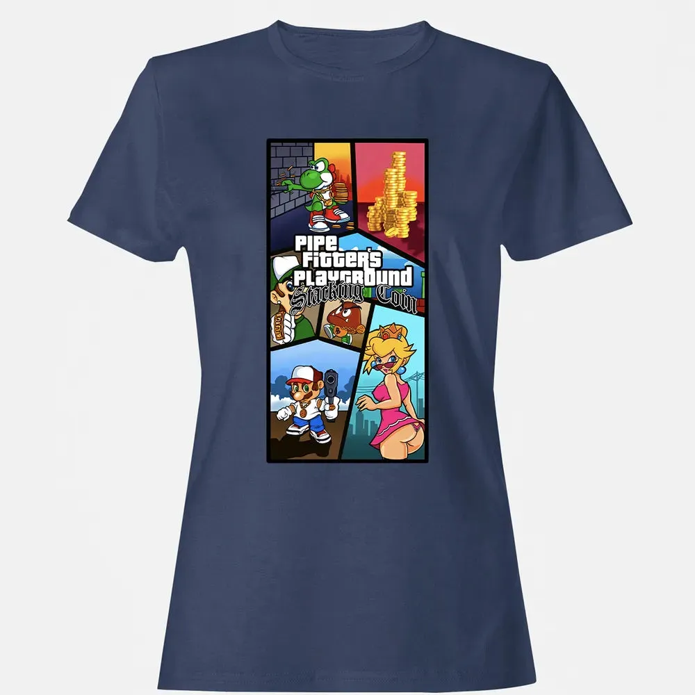 Pipe Fitterâ€™s Playground Women's T-shirt - 10