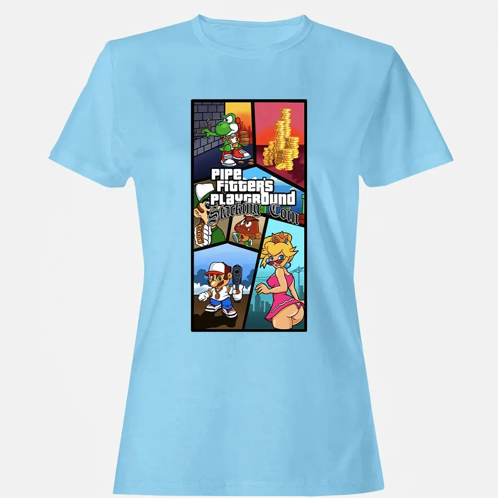 Pipe Fitterâ€™s Playground Women's T-shirt - 8