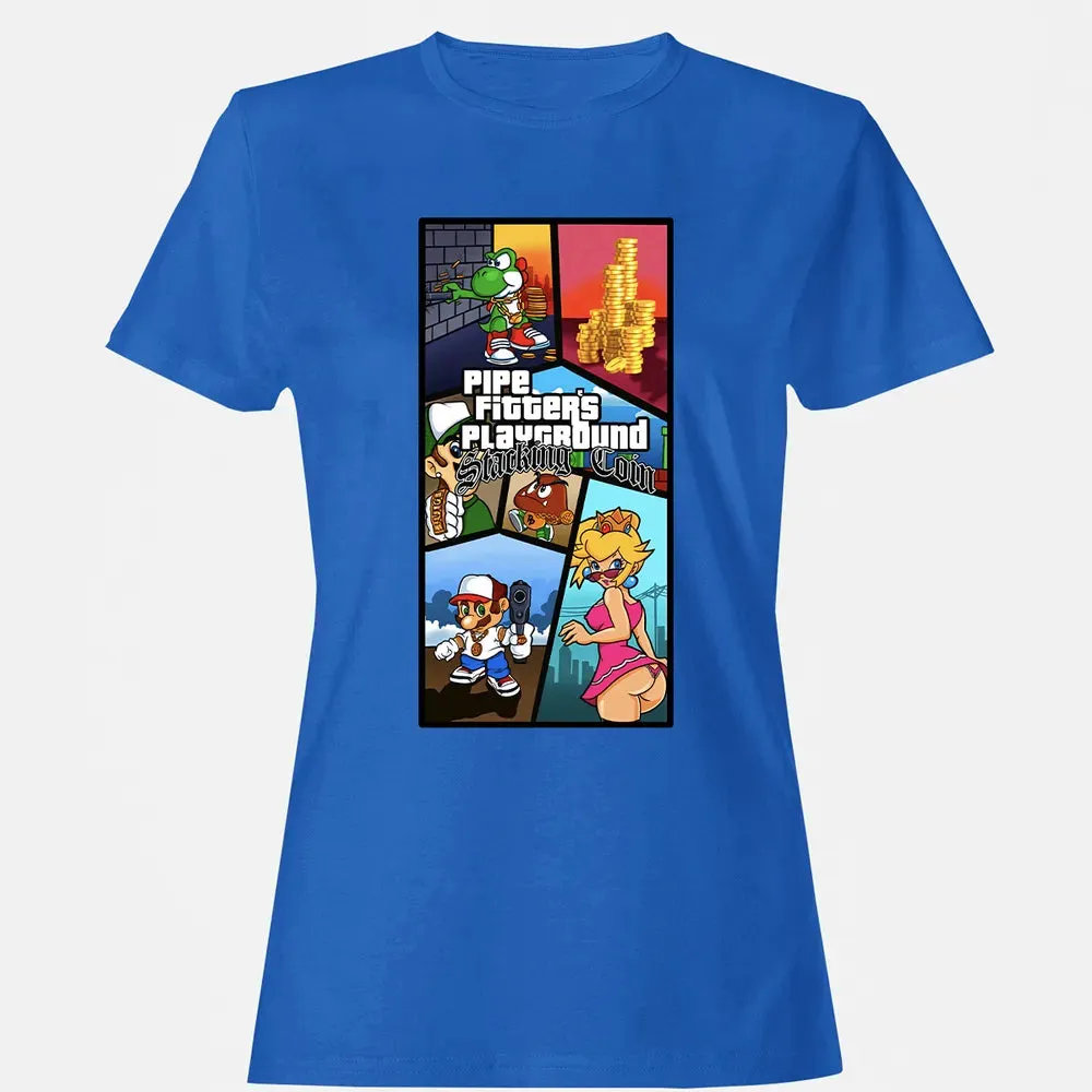 Pipe Fitterâ€™s Playground Women's T-shirt - 14
