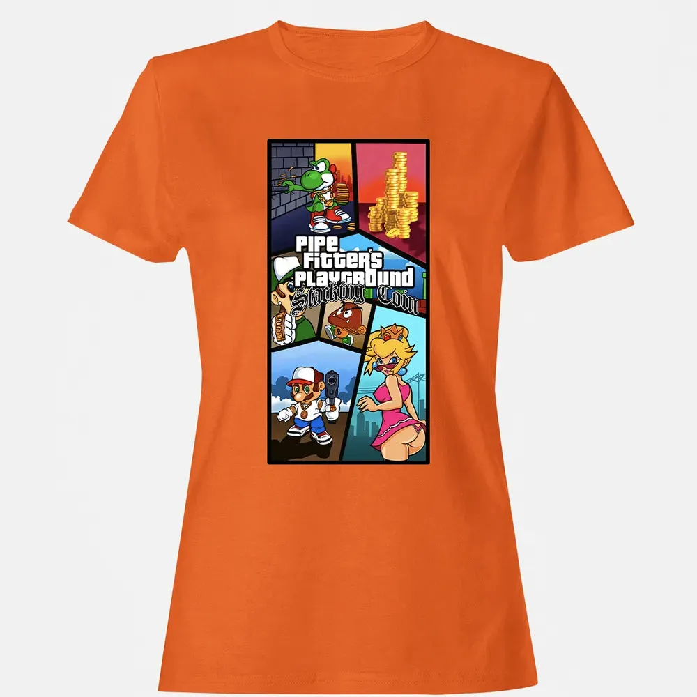 Pipe Fitterâ€™s Playground Women's T-shirt - 11