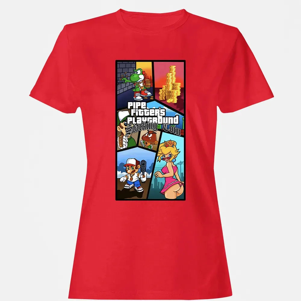 Pipe Fitterâ€™s Playground Women's T-shirt - 13
