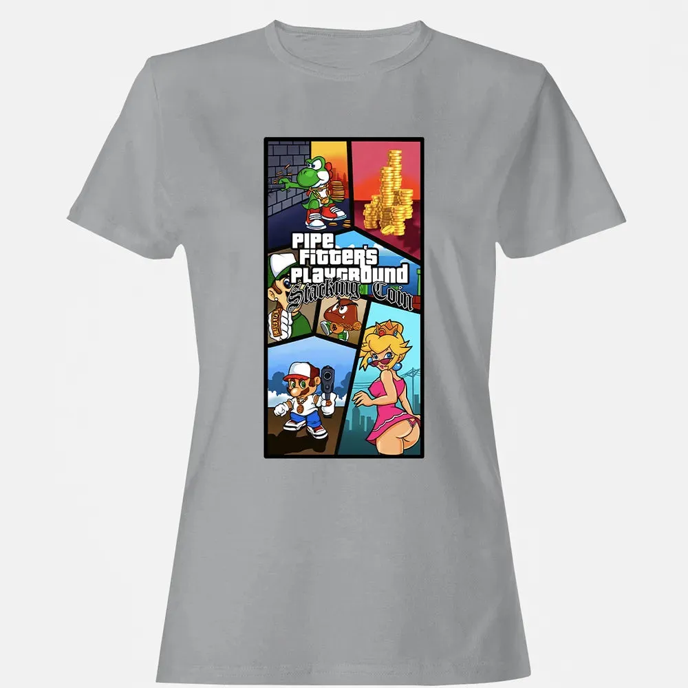 Pipe Fitterâ€™s Playground Women's T-shirt - 15