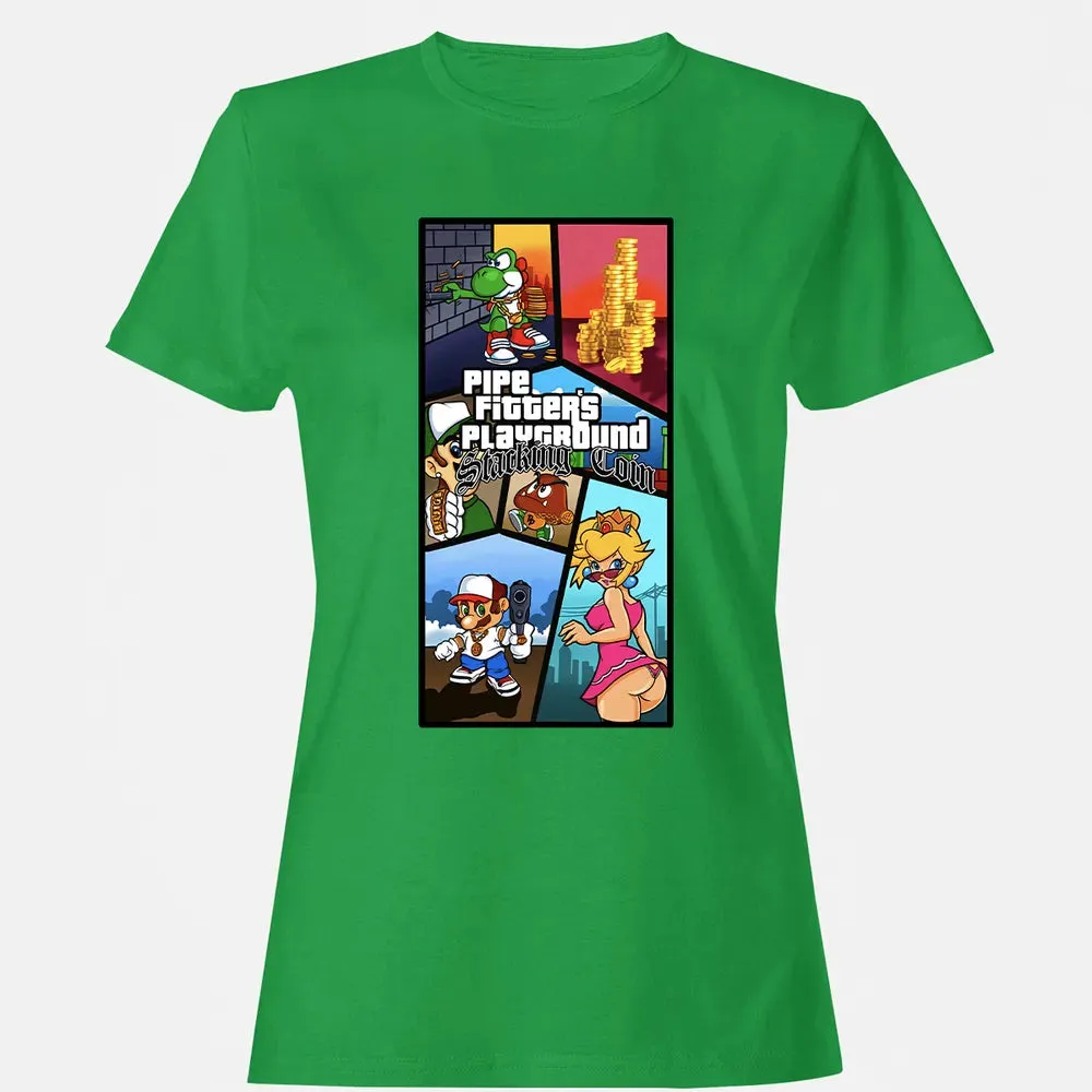 Pipe Fitterâ€™s Playground Women's T-shirt - 7