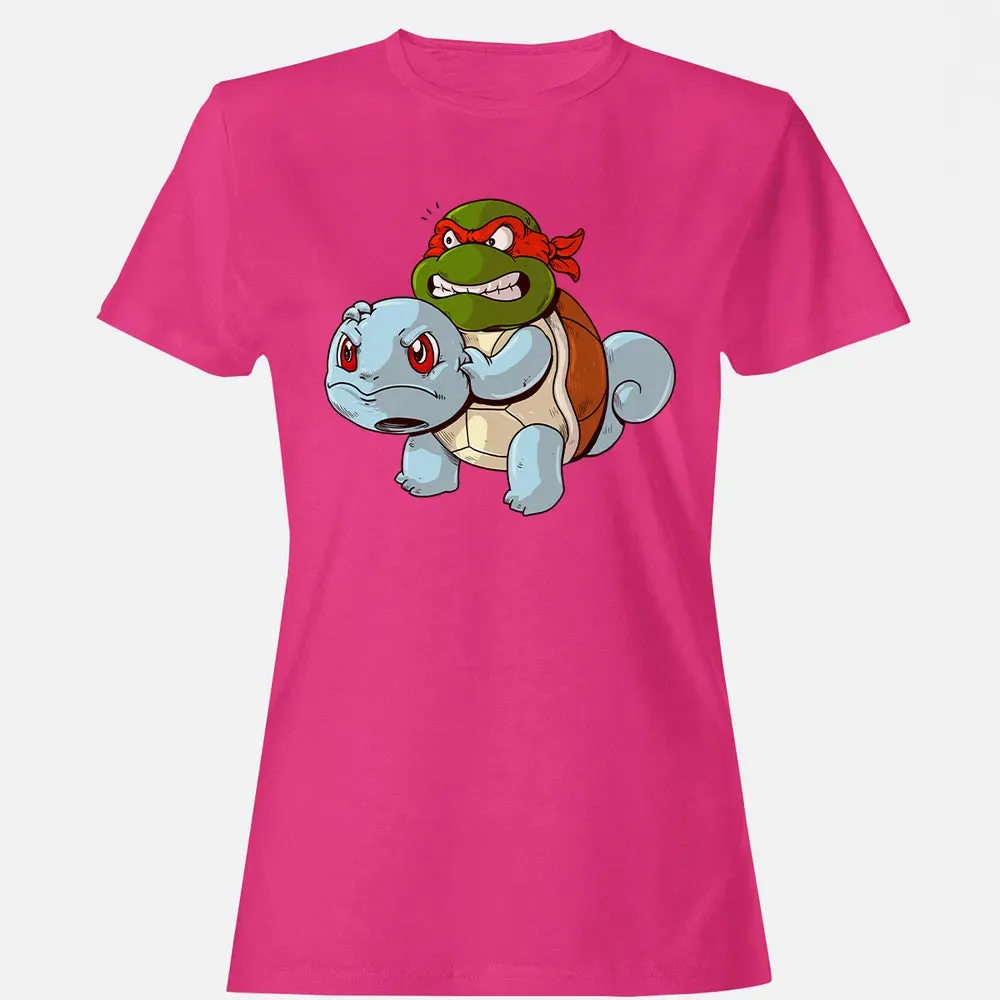 Turtle Power Women's T-shirt - 6