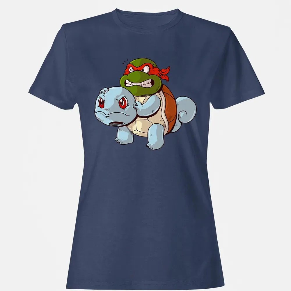 Turtle Power Women's T-shirt - 10