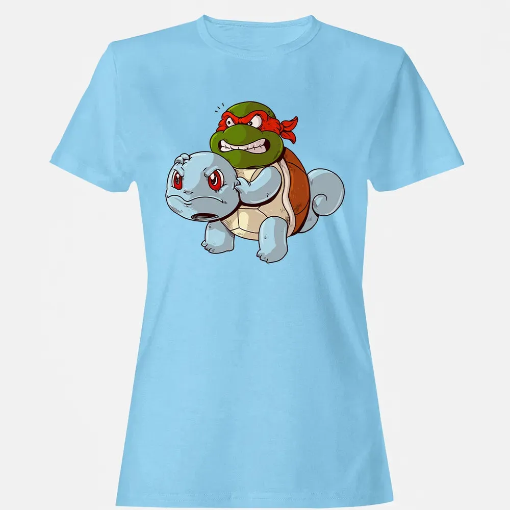 Turtle Power Women's T-shirt - 8