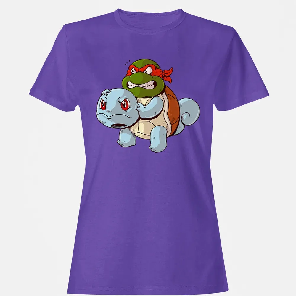 Turtle Power Women's T-shirt - 12