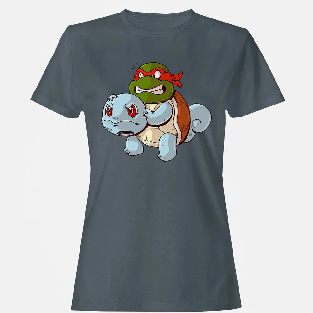 Turtle Power Women's T-shirt - 3