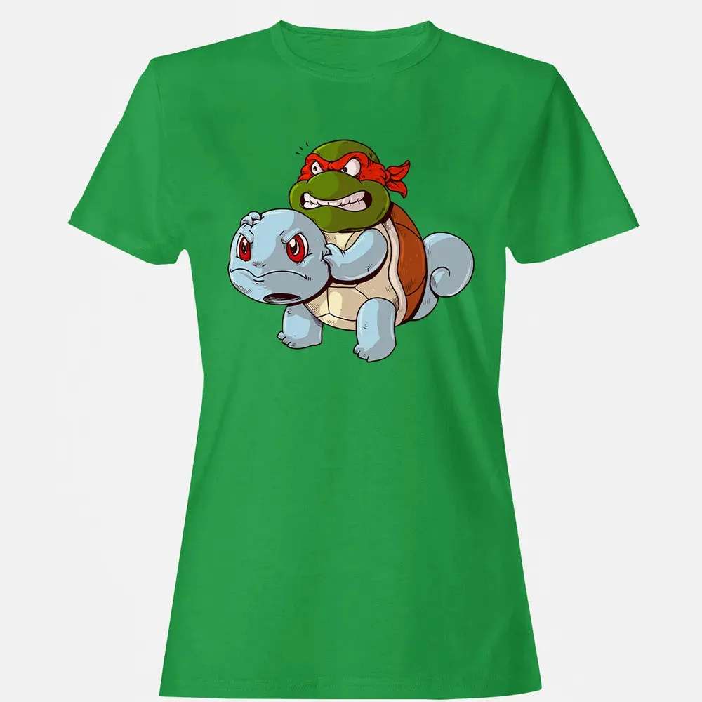Turtle Power Women's T-shirt - 7