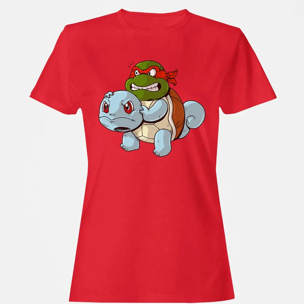 Turtle Power Women's T-shirt - 13