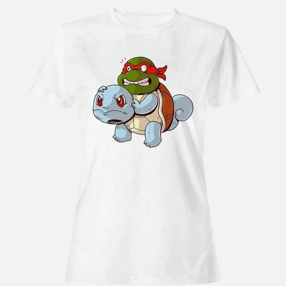 Turtle Power Women's T-shirt - 16
