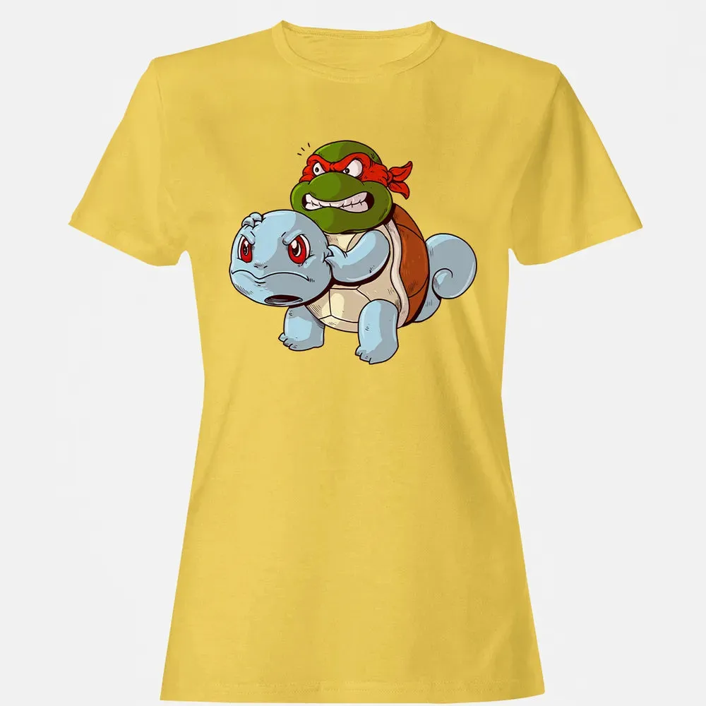 Turtle Power Women's T-shirt - 4