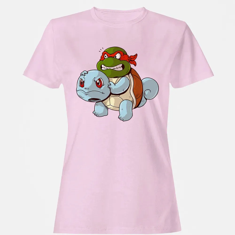 Turtle Power Women's T-shirt - 9