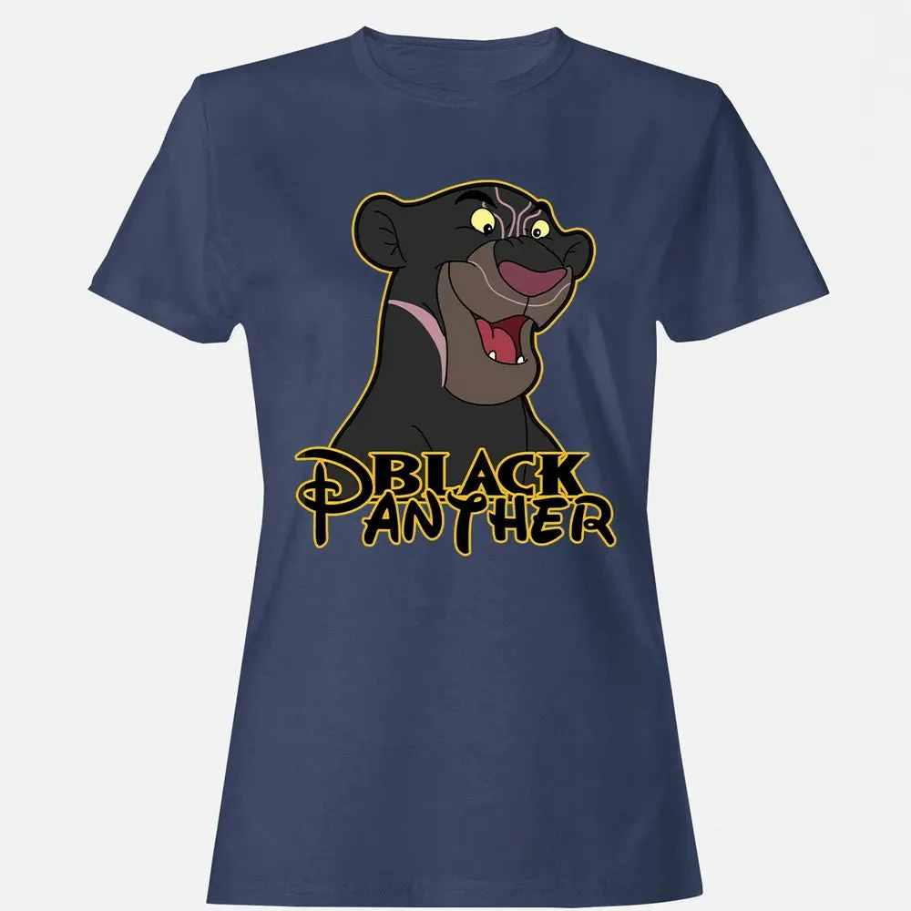 Black Panther Women's T-shirt - 10
