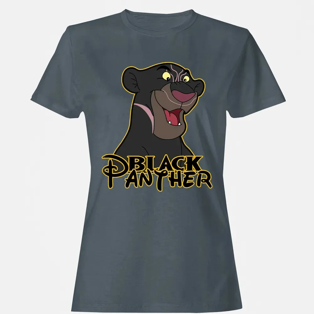 Black Panther Women's T-shirt - 3