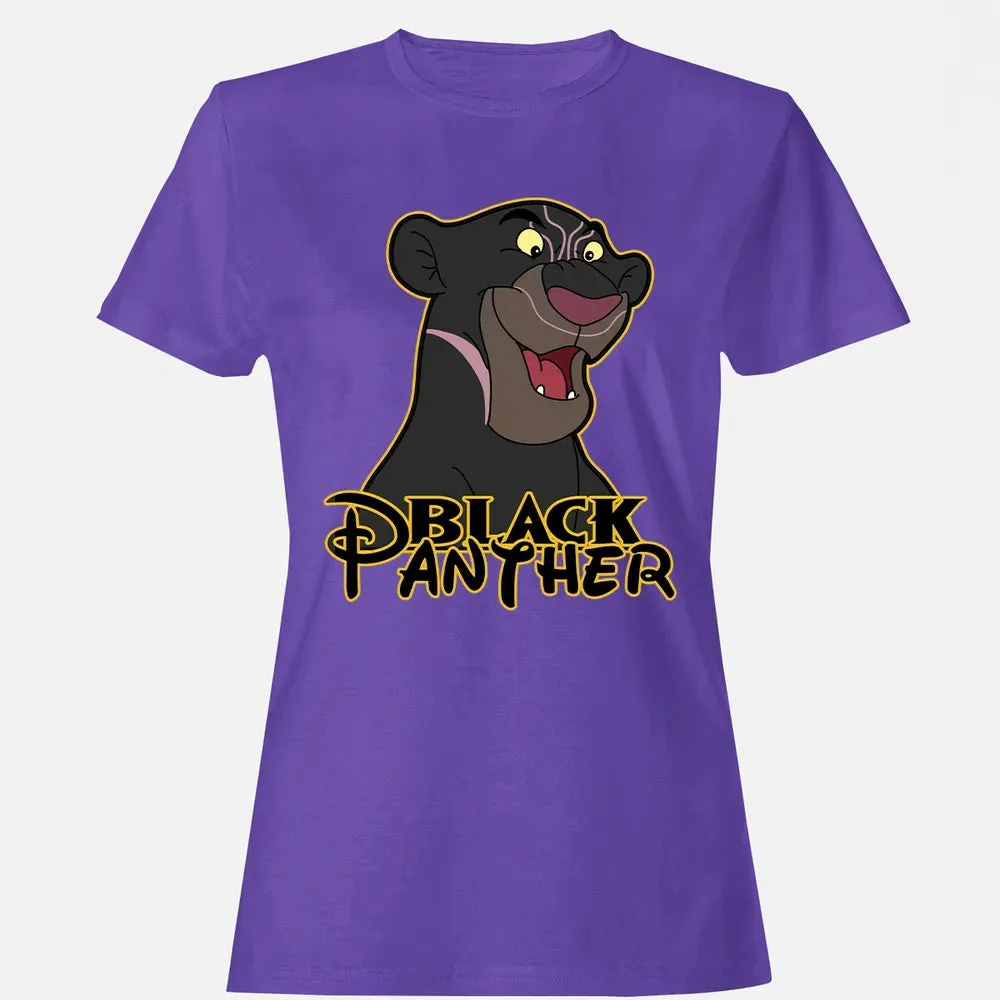 Black Panther Women's T-shirt - 12