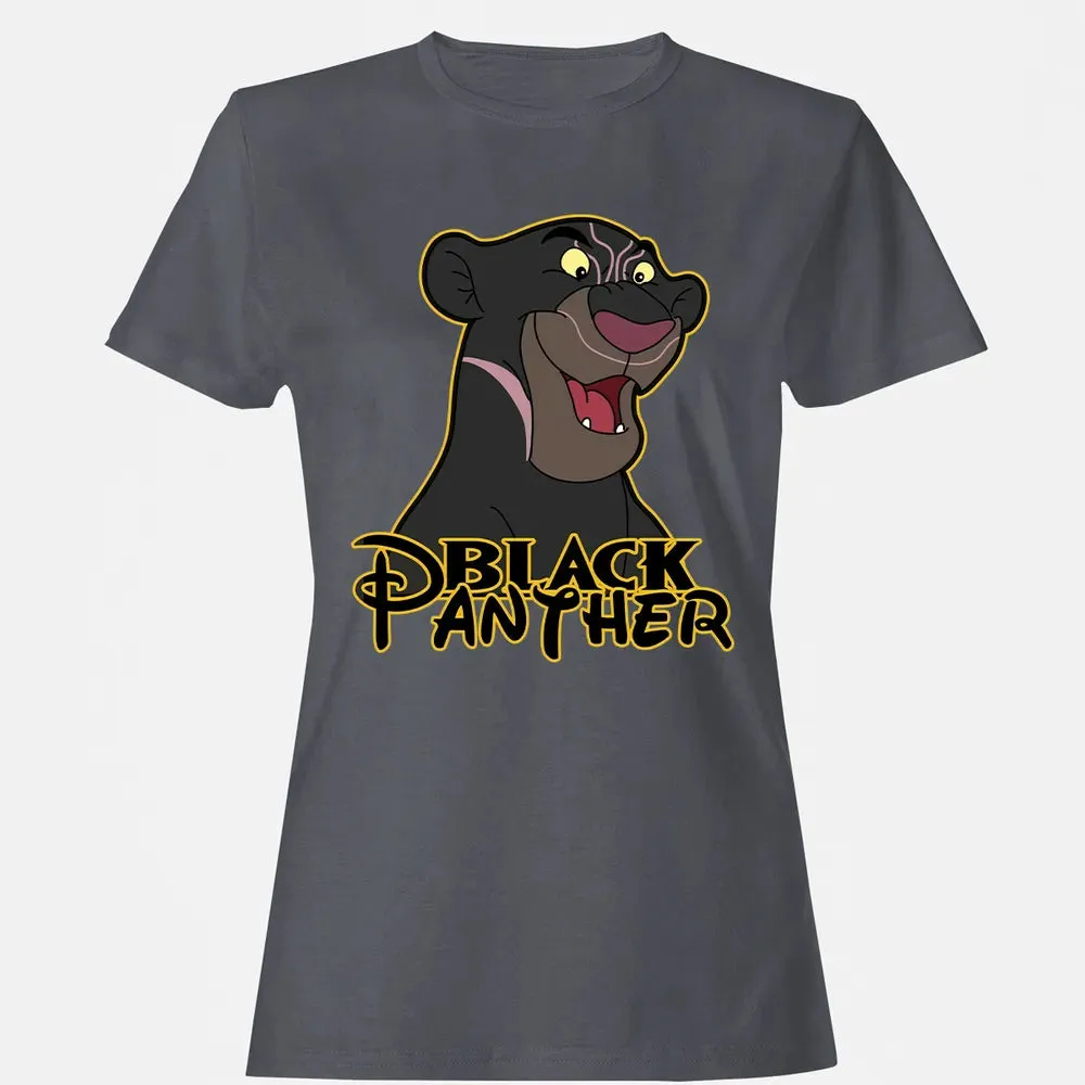 Black Panther Women's T-shirt - 5