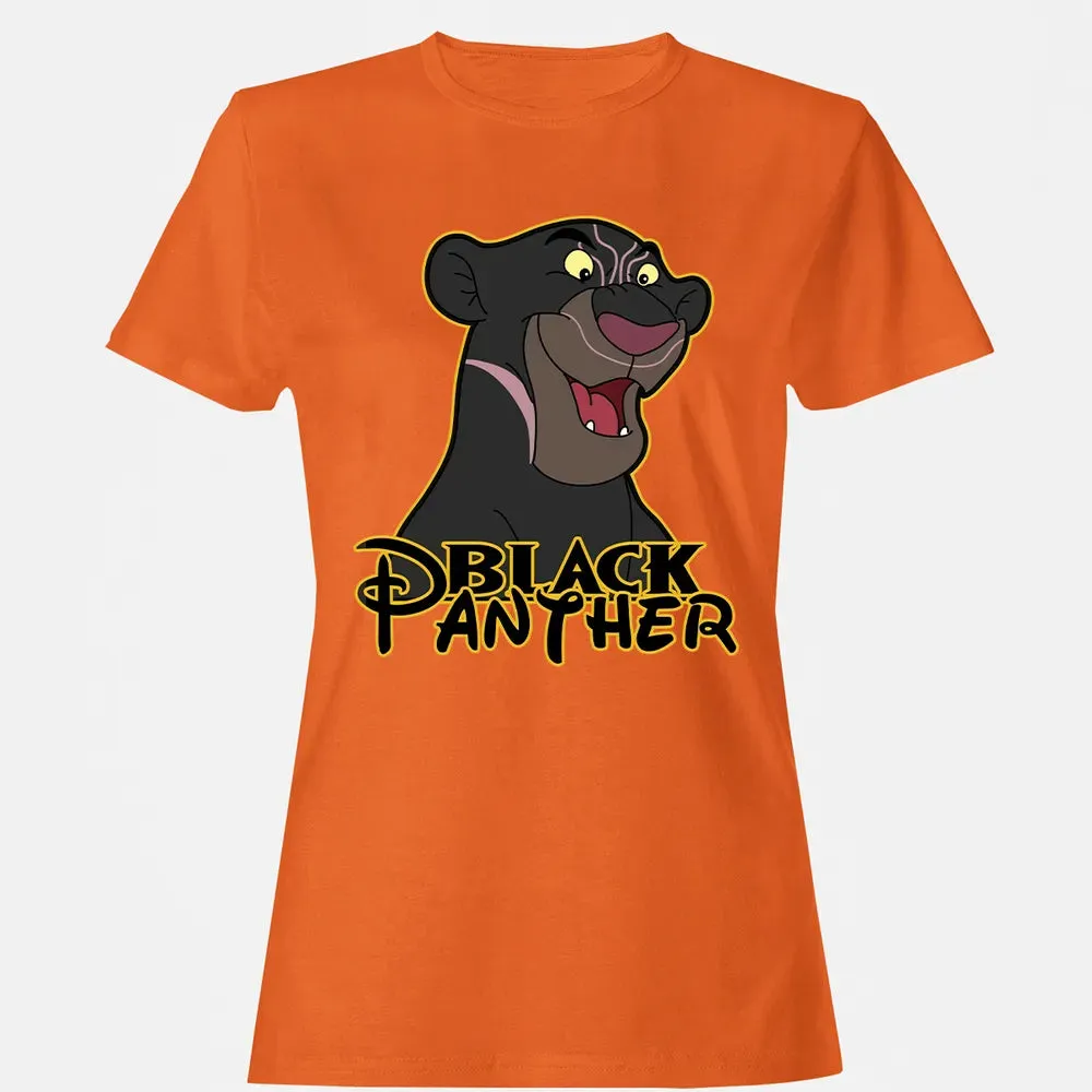 Black Panther Women's T-shirt - 11